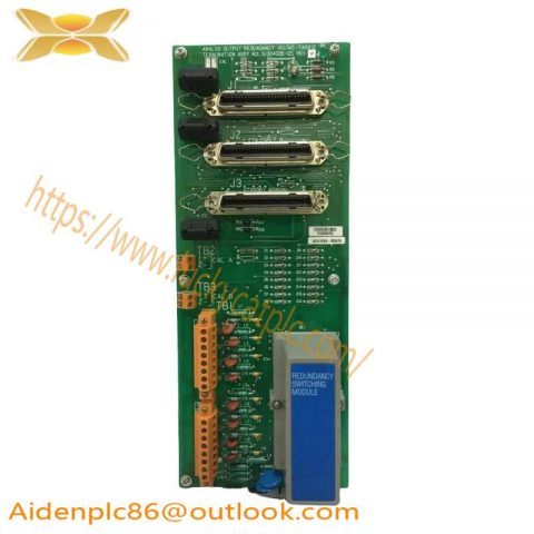 Honeywell MC-TAOX12 51304335-125 ANALOG OUTPUT BOARD: High Precision Control Module