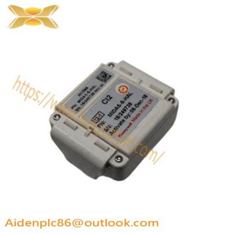 Honeywell MIDAS-E-03X Gas Detector: Advanced Indoor Air Quality Monitoring System
