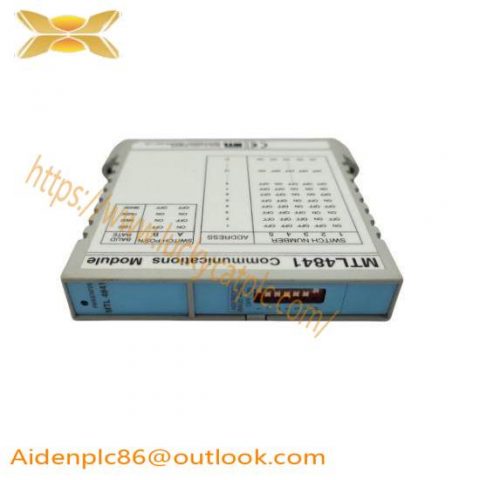 Honeywell MTL4841 HART Communication Module - Precision Control for Industrial Automation