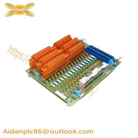 Honeywell MU-TAIH02 Terminal Assembly: Control System Integration, Precision Engineering