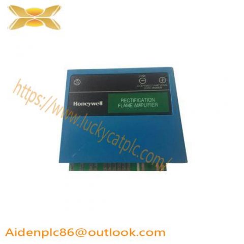 Honeywell R7847 A 1082 Flame Amplifier Module for Industrial Control