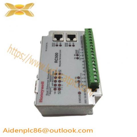 Honeywell RC-SCONTRL/RC500 Control Unit: Industrial Automation Solutions