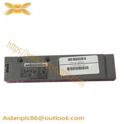 Honeywell SC-TEPL01 Expansion End Plate, Left