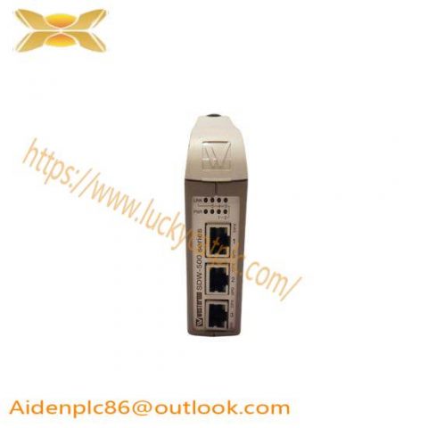 Honeywell SDW-550 SW Ethernet Switch: Industrial Network Solution, Precision & Reliability