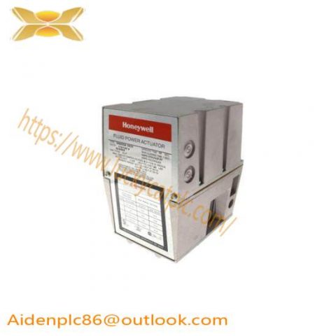 Honeywell V4055A1031 Fluid Power Gas Valve Actuator, Designed for Precise Control in Industrial Applications