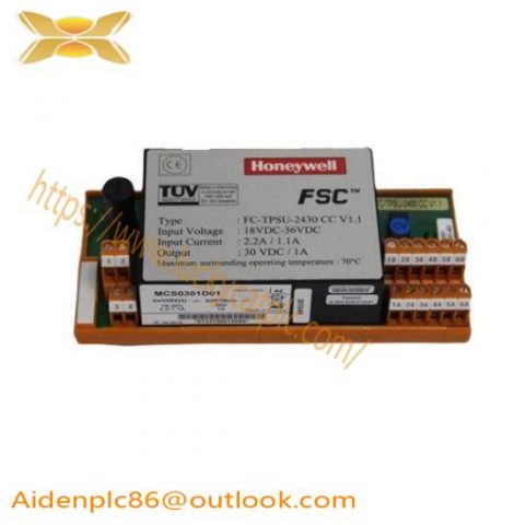 Honeywell W120420-001: Advanced Industrial Control Module