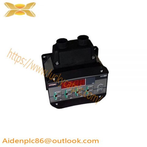HYDAC EDS 1791-N-250-Y00: Precision Electronic Pressure Switch for Industrial Control