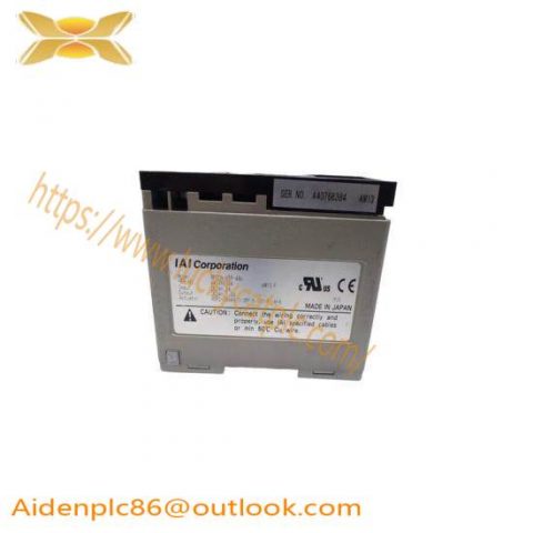 IAI RPCON-35P-ABU RoboNet PCon Network Controller: High-Speed Ethernet Communication Module