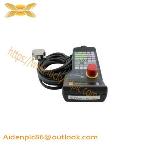 IAI SEL-T-J/HG1H-SA12BEH-MK1379-S5-1: Industrial Training Pendant, 200 Characters or Less