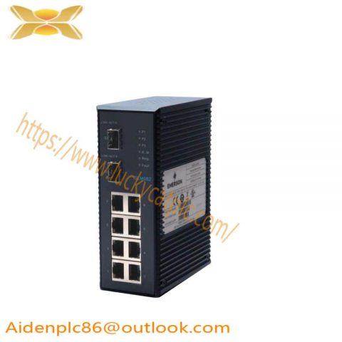 GE IC086SLN080 Ethernet Switches: Industrial Networking Solutions, Advanced Control Systems