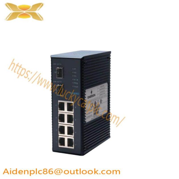 GE IC086SLN080 Ethernet Switches: Industrial Networking Solutions, Advanced Control Systems