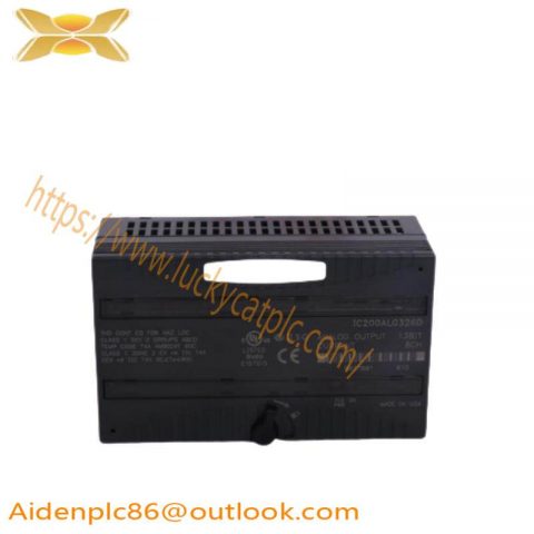 GE IC200ALG326D Analog Output Module - Precision Control for Industrial Automation