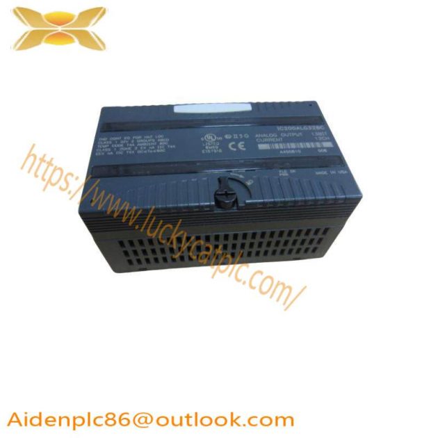 GE IC200ALG328 Current Analog Output Module: Precise Control Solutions