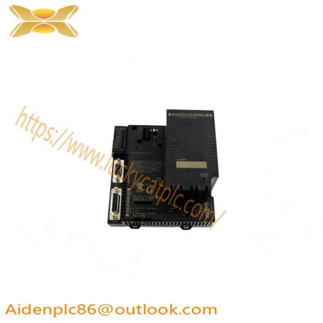 GE IC200CPUE05-FH: Embedded Ethernet Interface for Efficient Control Solutions