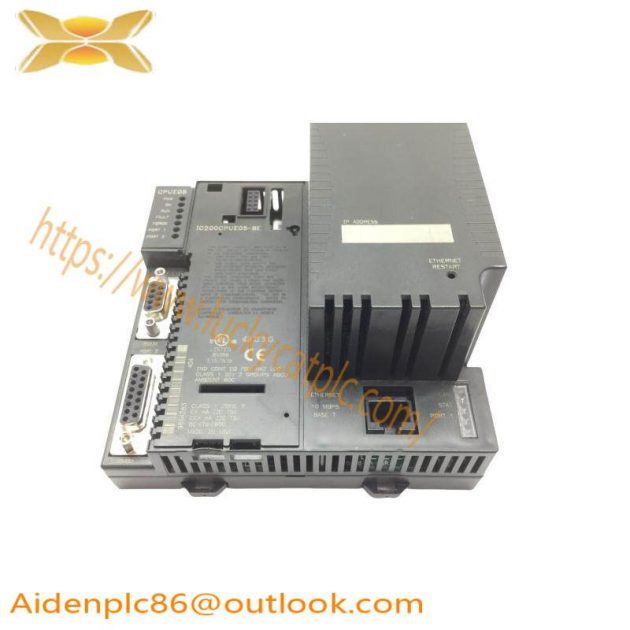 GE VersaMax CPUE05-JL Controller - Advanced Automation Solution