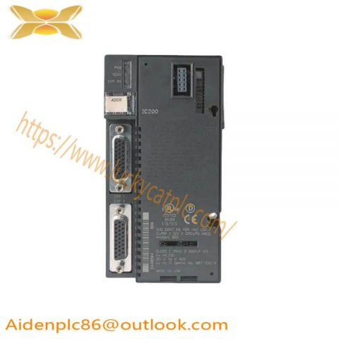 GE IC200ETM001: Industrial Expansion Transmitter Module for Precise Process Control