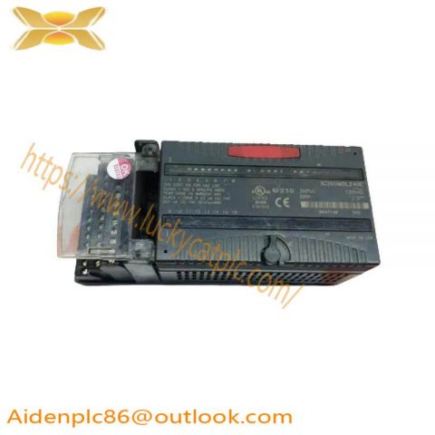 GE IC200MDL240: AC Input Module for Advanced Industrial Control Solutions