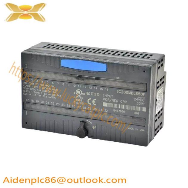 GE IC200MDL650F - VersaMax 24VDC Input Modules