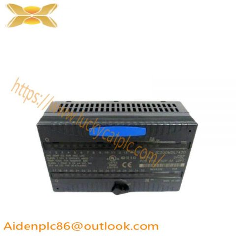 GE IC200MDL742 - VersaMax Discrete Output Module