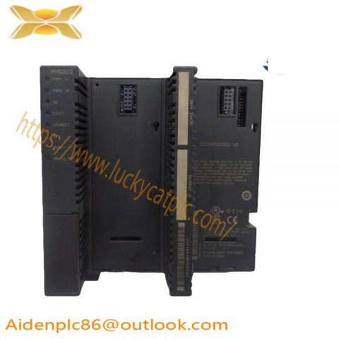 GE IC200PNS002: Advanced VersaMax PROFINET Scanner