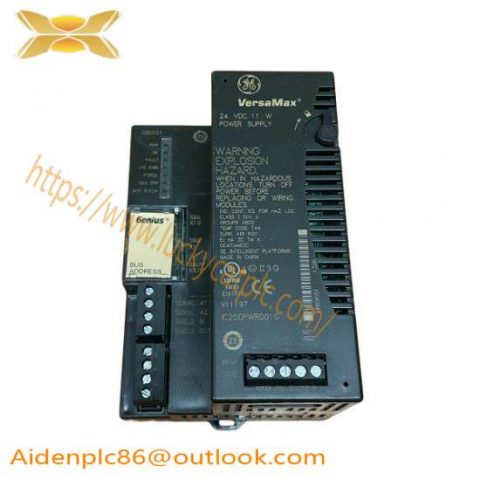 GE IC200PWR001G - DC Power Supply
