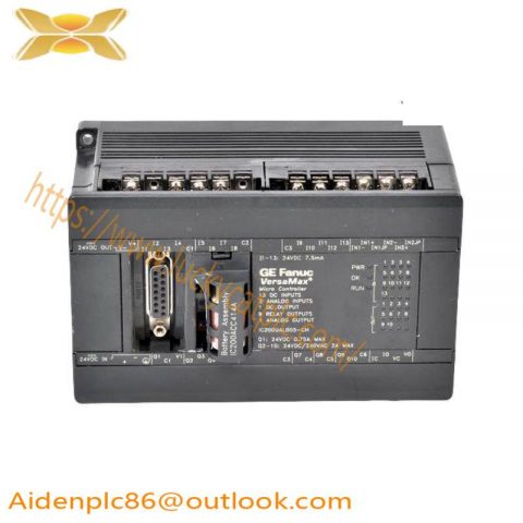 GE IC200UAL005: Advanced Micro Controller, Precision Automation Solutions