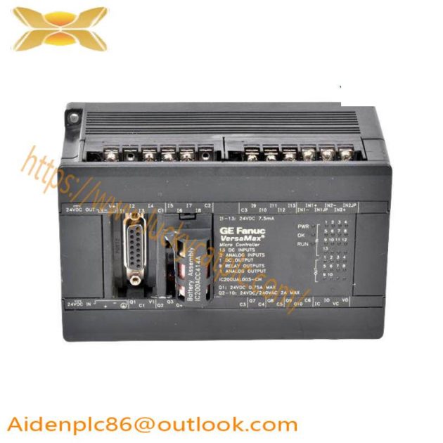 GE IC200UAL005: Advanced Micro Controller, Precision Automation Solutions