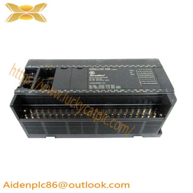 GE IC200UDD064 Power Supply Module - High-Performance Control System Component