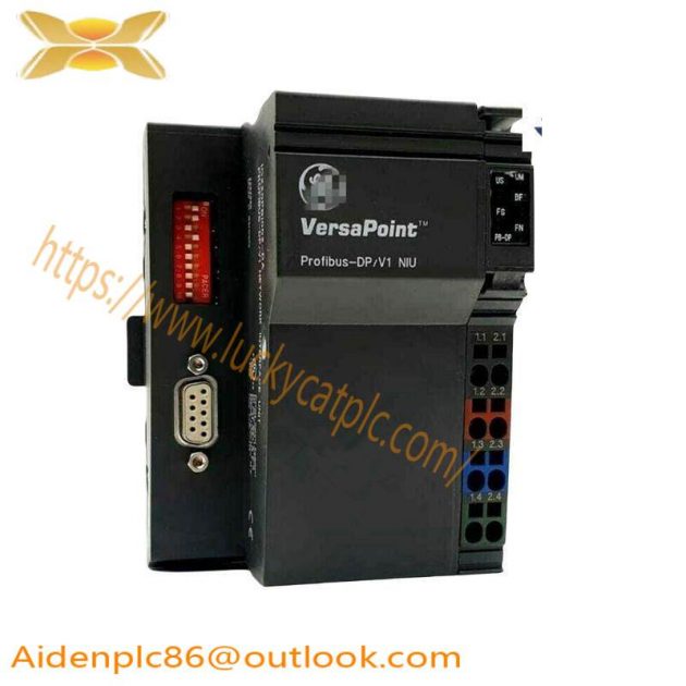GE Fanuc IC220PBI002 - VersaPoint Profibus DP Network Interface Unit