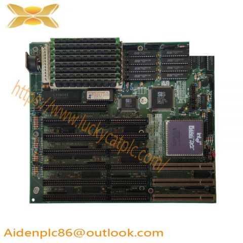 GE IC3600SSLB1H1B: Advanced Set-Point Control Card for Gas Turbine Management