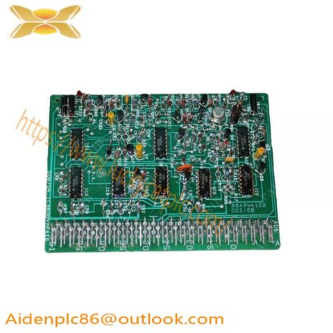 GE IC3600VMPA1E - Advanced Mechanical Protective Card, for Industrial Control Systems