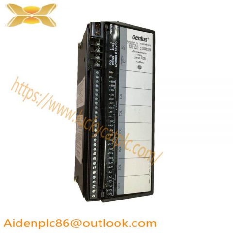 GE Fanuc IC660BBA023 - Thermocouple Input Block, Industrial Control Module