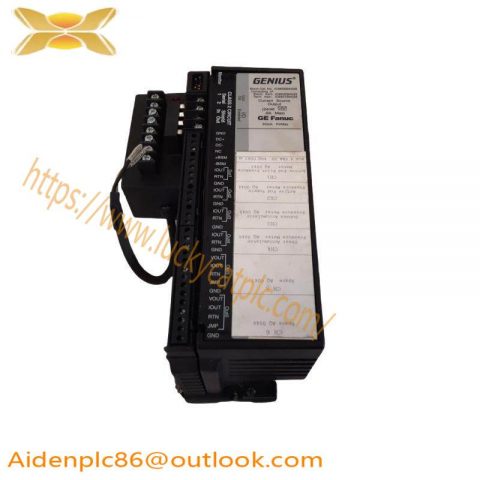 GE Fanuc IC660BBA025 24/48Vdc Analog Current Source Module