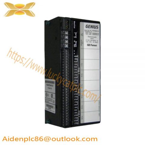 GE Fanuc IC660BBA026 Current-Source Input Block: High Precision for Industrial Automation
