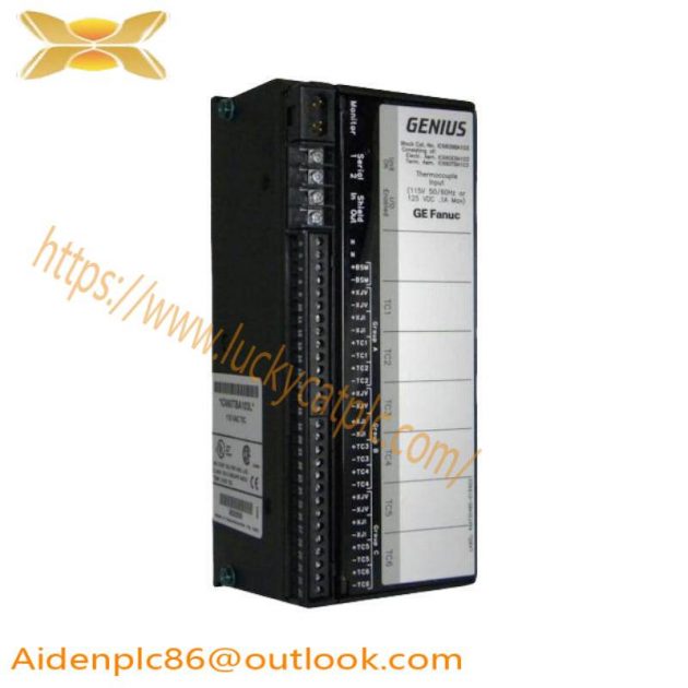 GE Fanuc IC660BBA026 Current-Source Input Block: High Precision for Industrial Automation