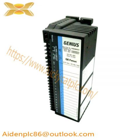 General Electric IC660BBD021 GE Fanuc Serial I/O Block - Precision Control for Industrial Automation