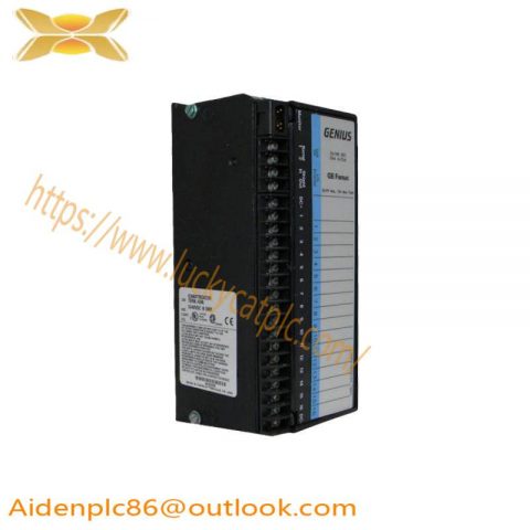 GE Fanuc IC660BBD023: High-Performance Sink I/O Block for Industrial Automation