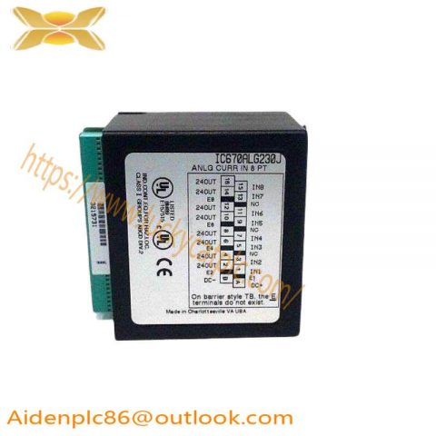 GE IC670ALG230 Analog Input Current - 8 Channel Module