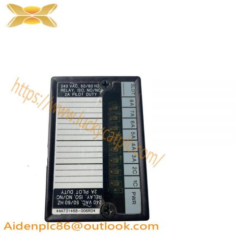 GE Series IC670MDL930 Relay Output Module - High-Power, Durable Control Solutions