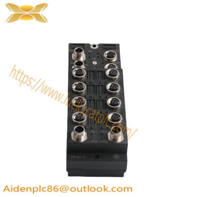 GE Fanuc IC676PBI008: Industrial-grade IP67 Input Block for Uninterrupted Performance