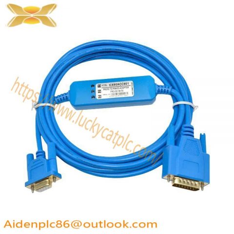 GE IC690ACC901 Direct Replacement Cable for PLC Systems