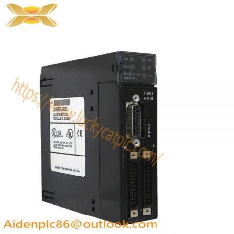 GE IC693APU302: Axis Positioning Module for Advanced Control Solutions