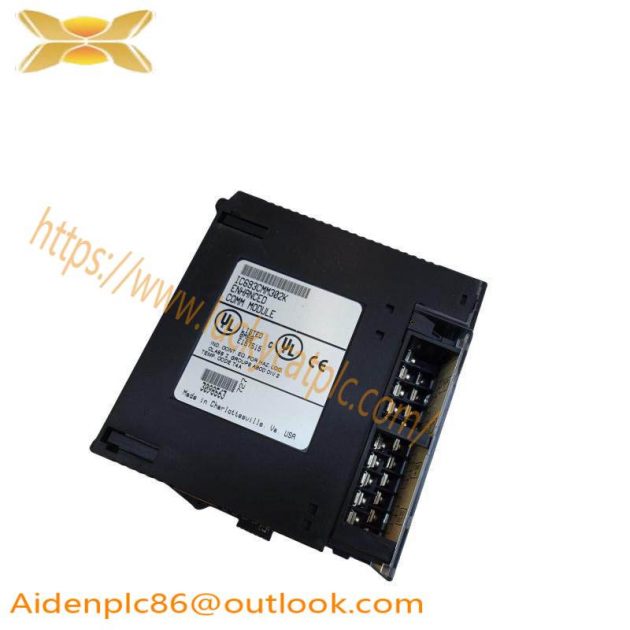 GE IC693CMM302 - Advanced Communication Module for Industrial Automation