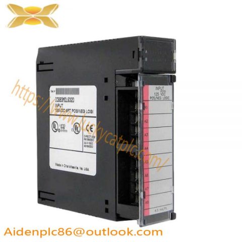GE IC693MDL632: Advanced Analog Input Module, General Electric