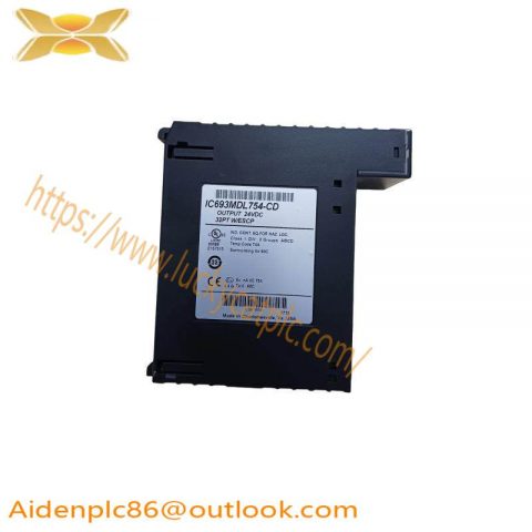 GE Fanuc IC693MDL754 ESCP Positive Logic Output Module - Advanced Industrial Control Solution