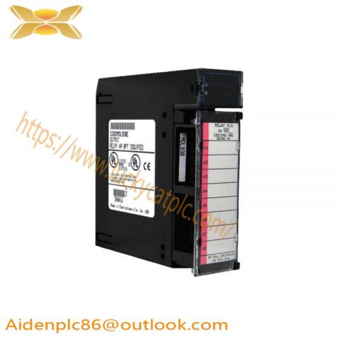 GE IC693MDL930 - 4 Amp Isolated Relay Module, Advanced Control Solutions