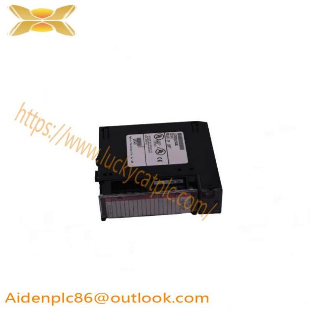 GE IC693MDL940D: High-Power Relay Output Module for Industrial Automation