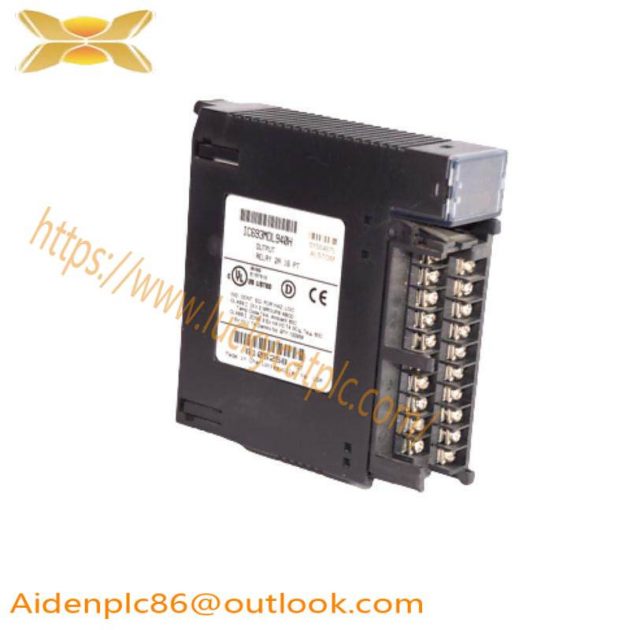 GE IC693MDL940H: High-Performance Relay Output Module for Industrial Automation