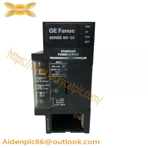 GE IC693PWR321T: High-Performance Power Supply Module