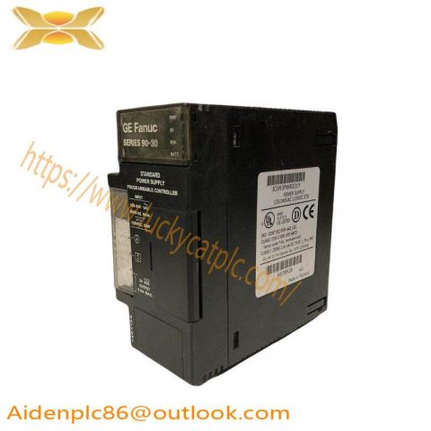 GE IC693PWR321Y - Standard Power Supply Module